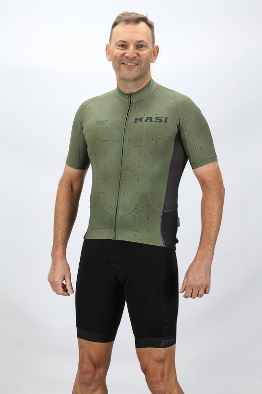 MASI DNA RACE JERSEY "GREEN"