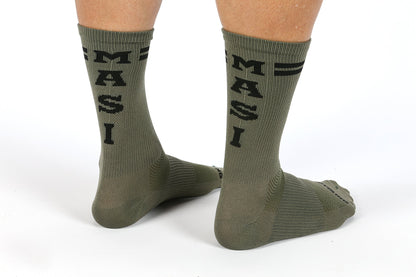 MASI DNA CYCLING SOCKS "GREEN"