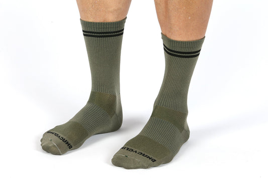 MASI DNA CYCLING SOCKS "GREEN"