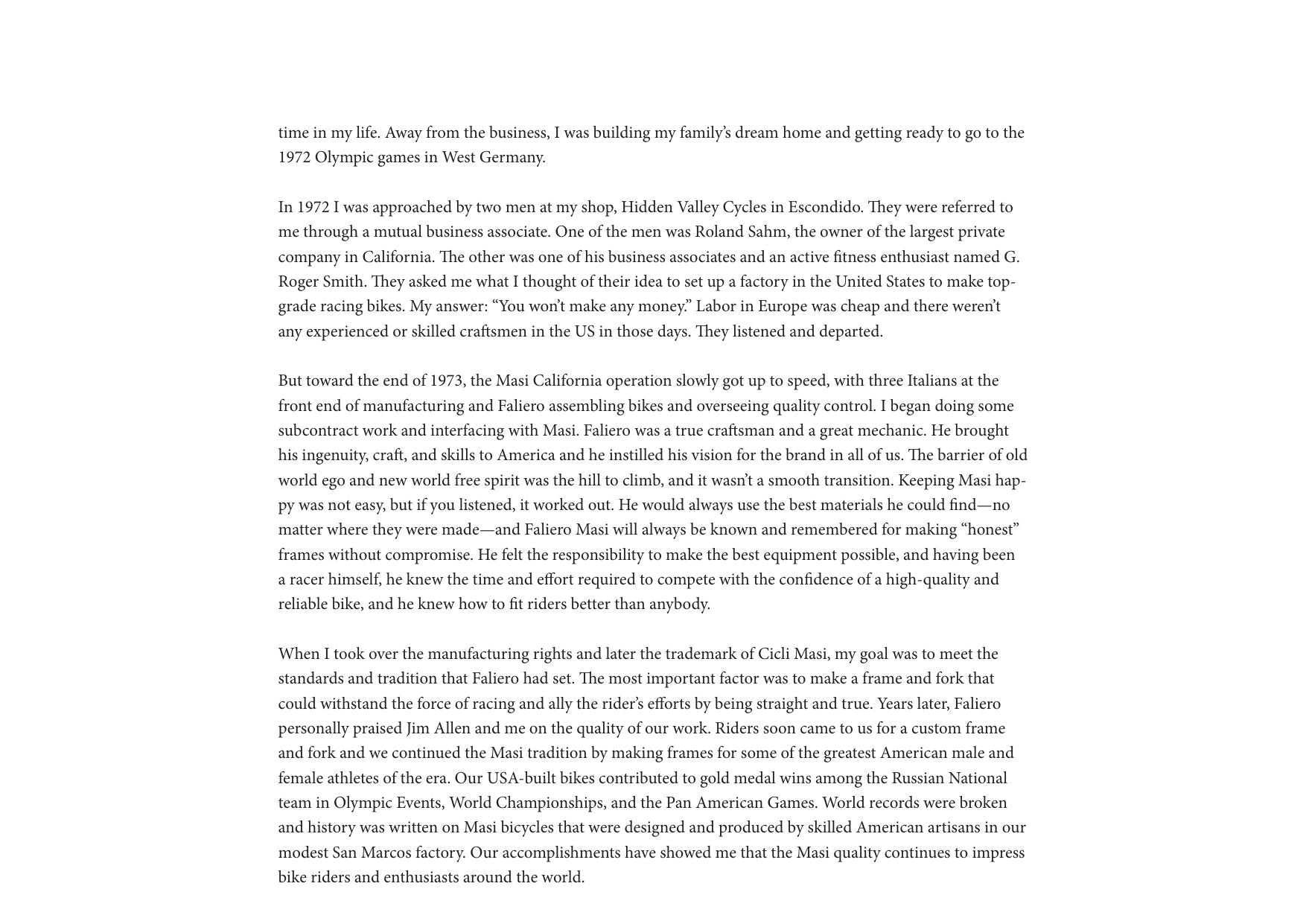 90 Years of Masi, page 5