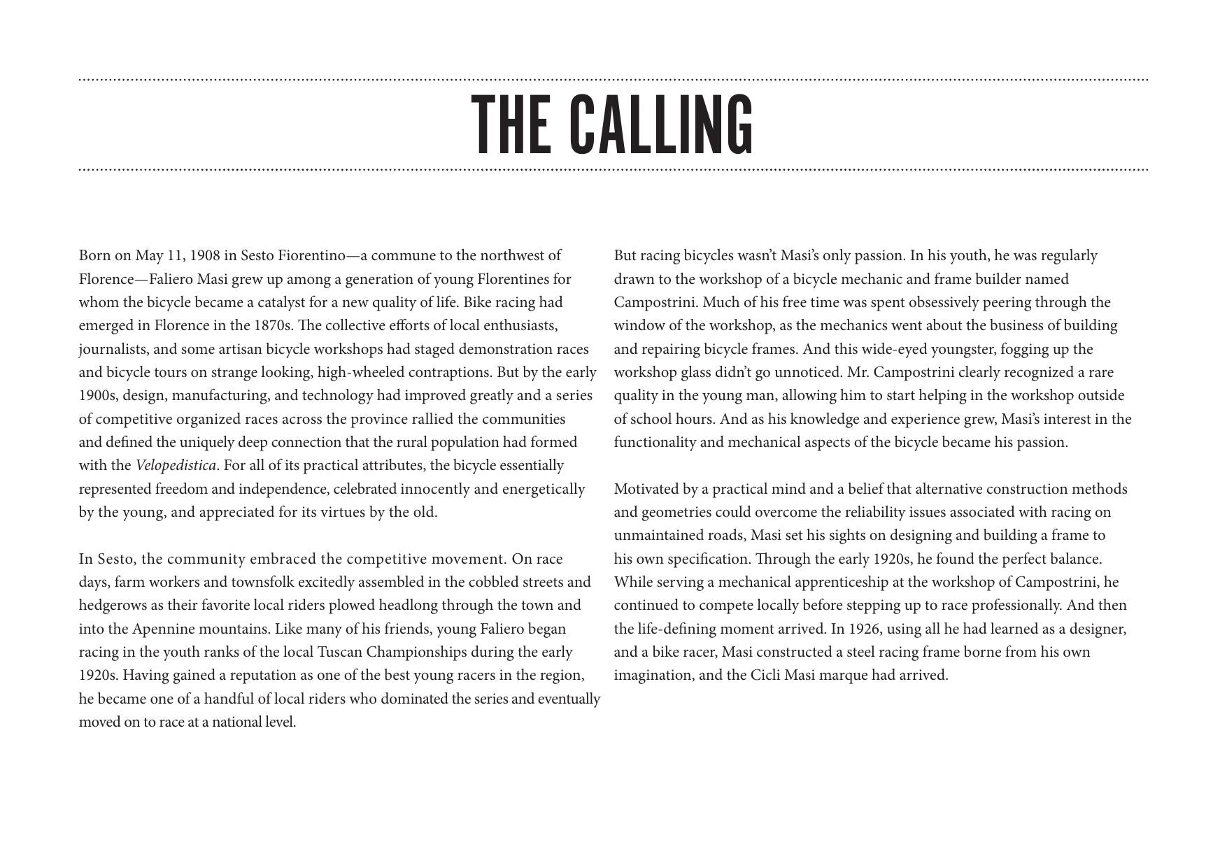 90 Years of Masi, page 13