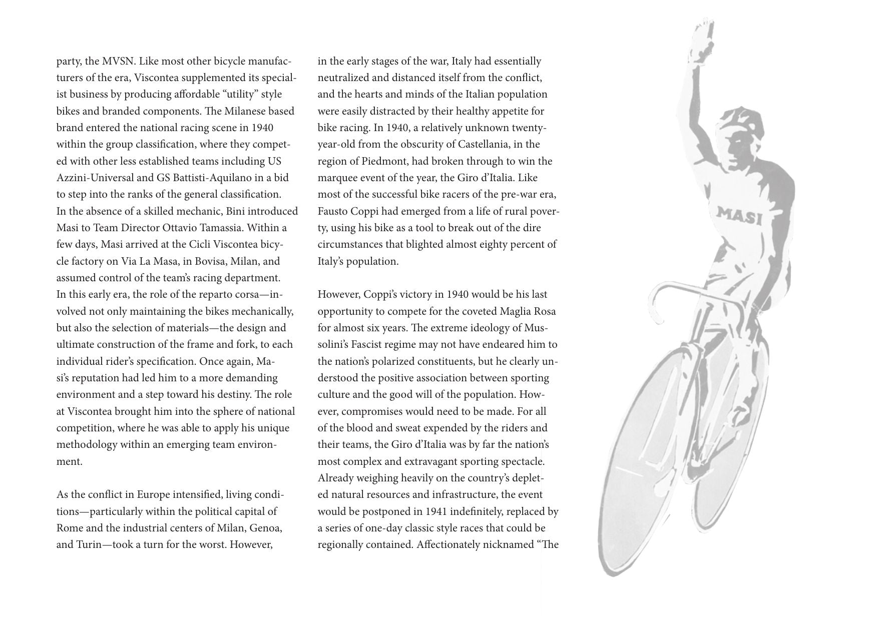 90 Years of Masi, page 19