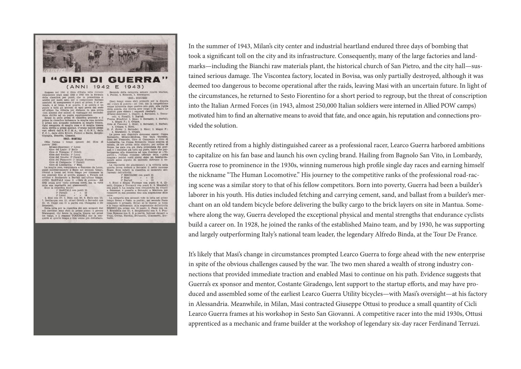 90 Years of Masi, page 21