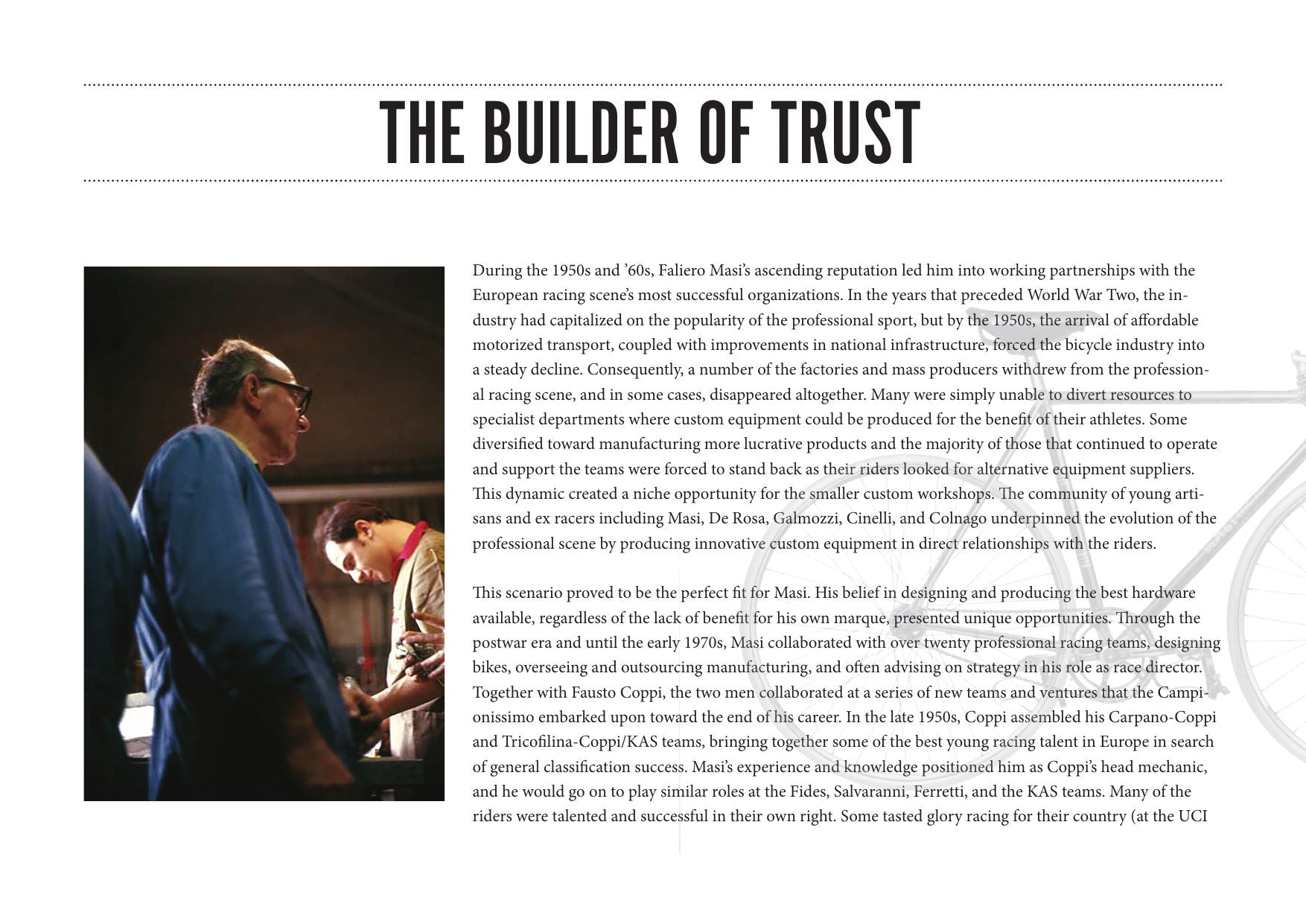 90 Years of Masi, page 31