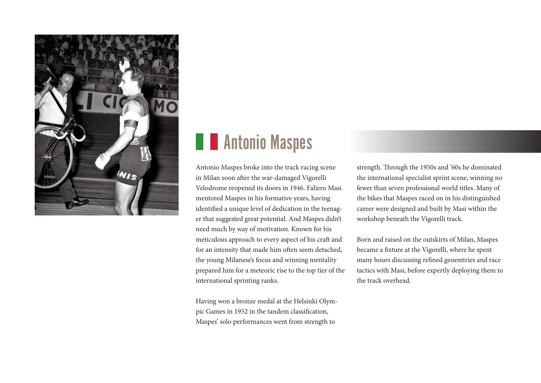 90 Years of Masi, page 36