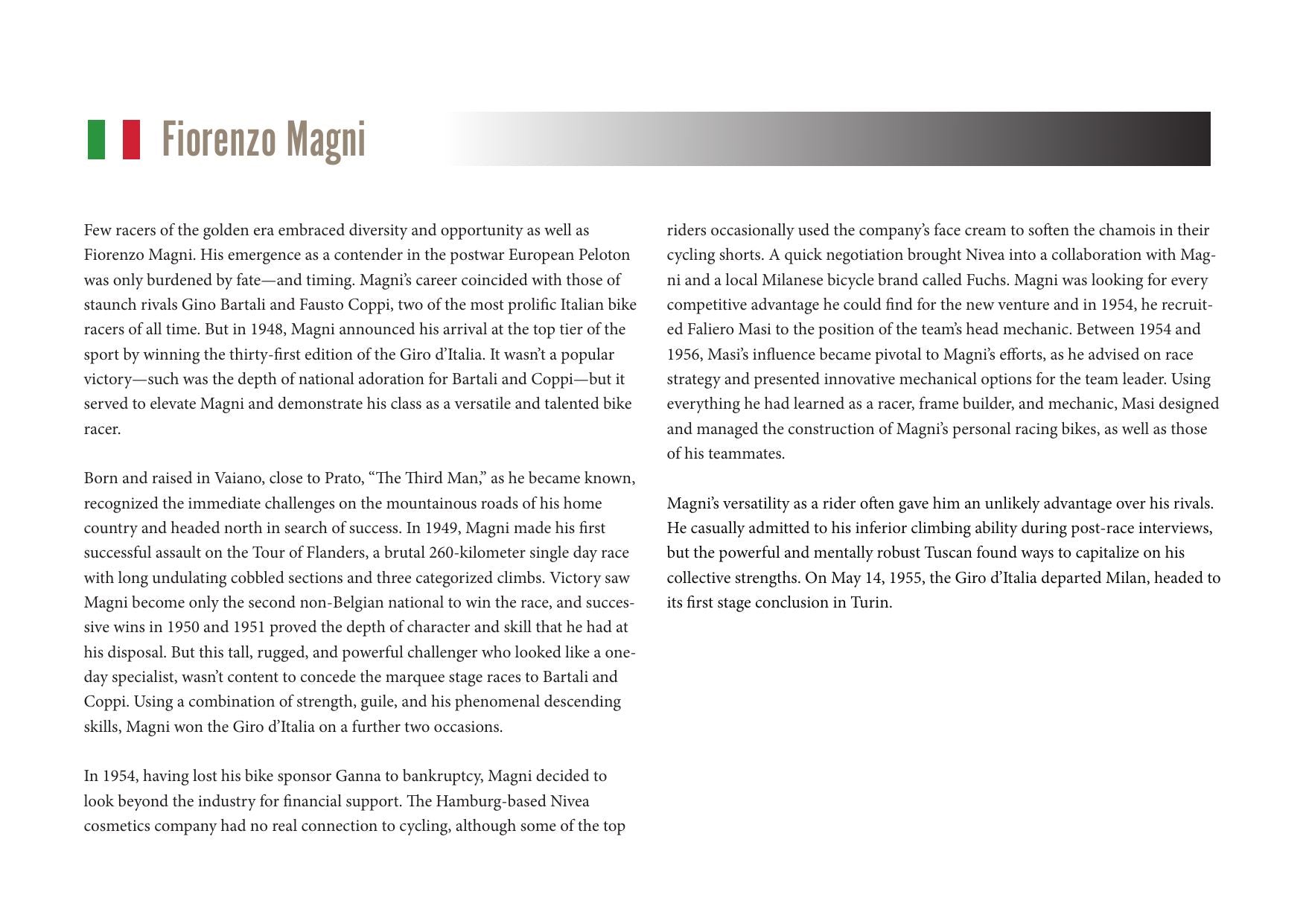 90 Years of Masi, page 37