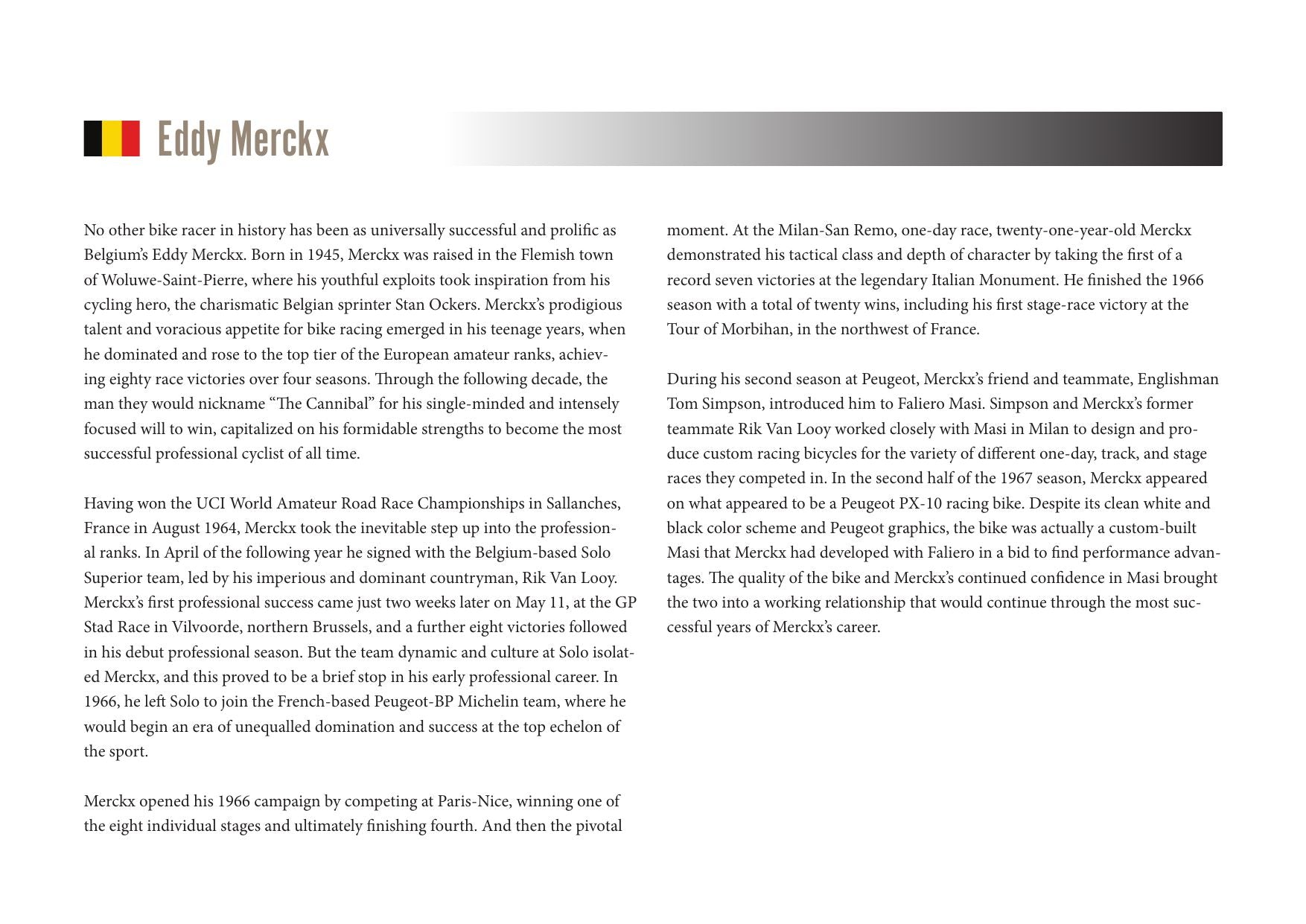 90 Years of Masi, page 53