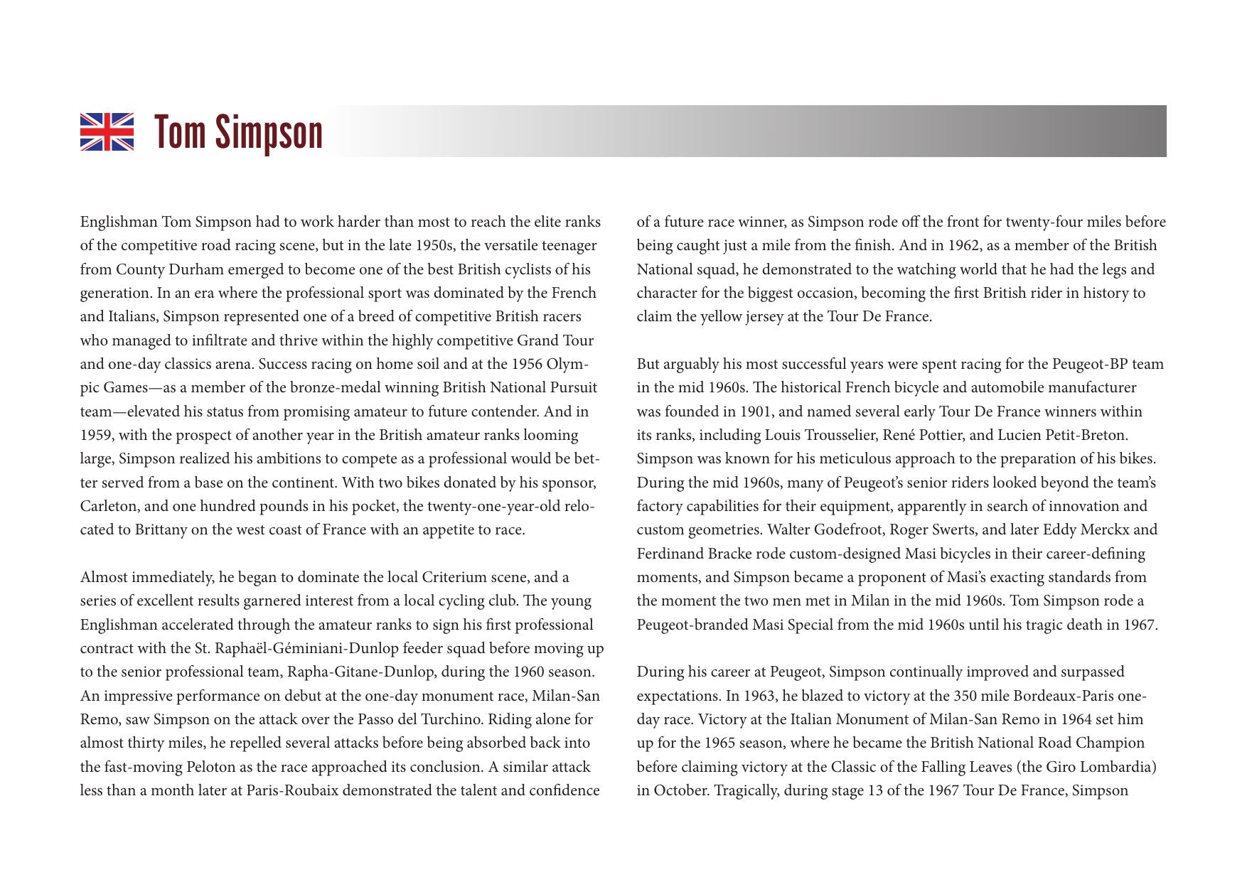 90 Years of Masi, page 57