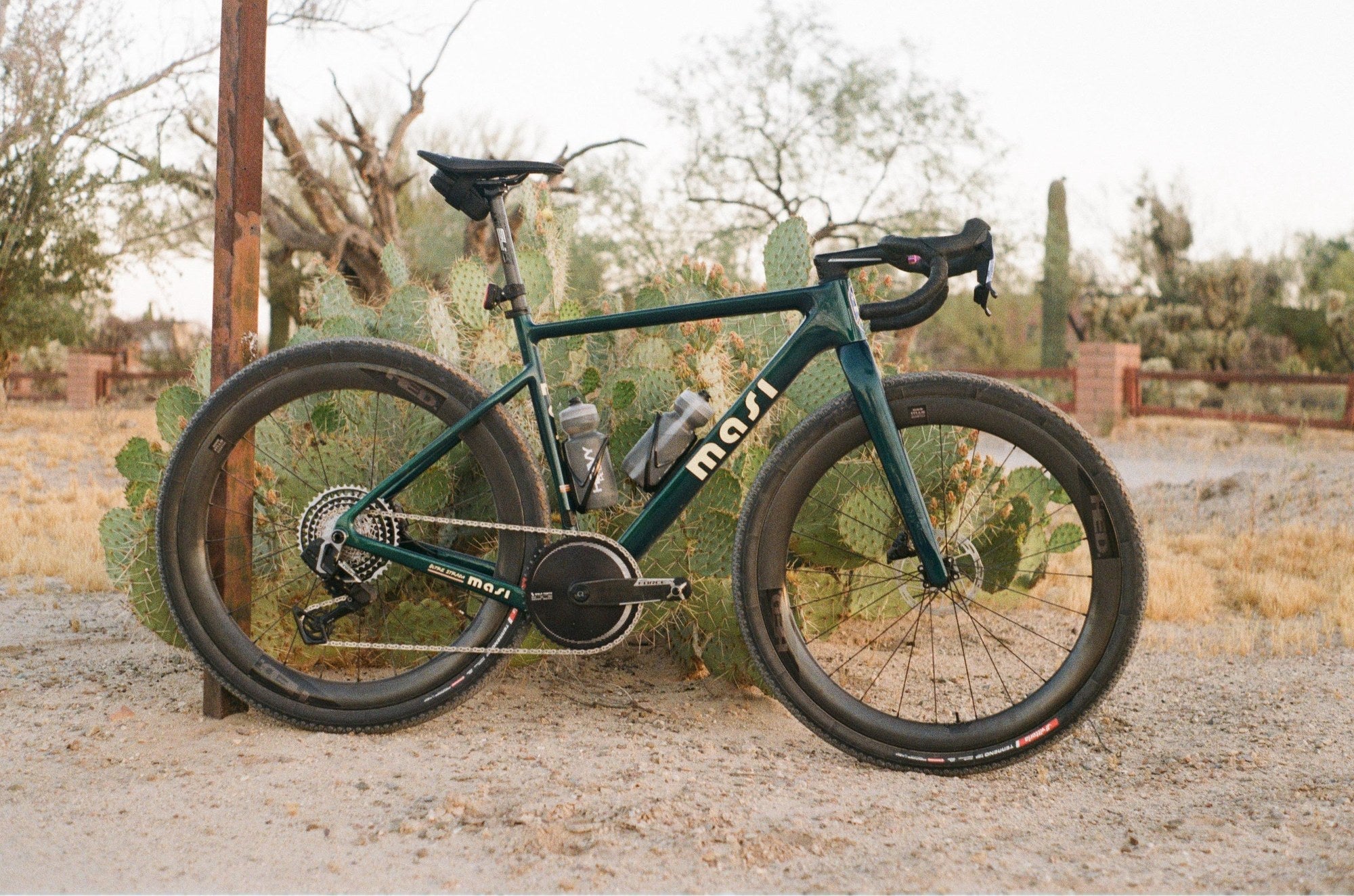 Oltre Strada in the desert