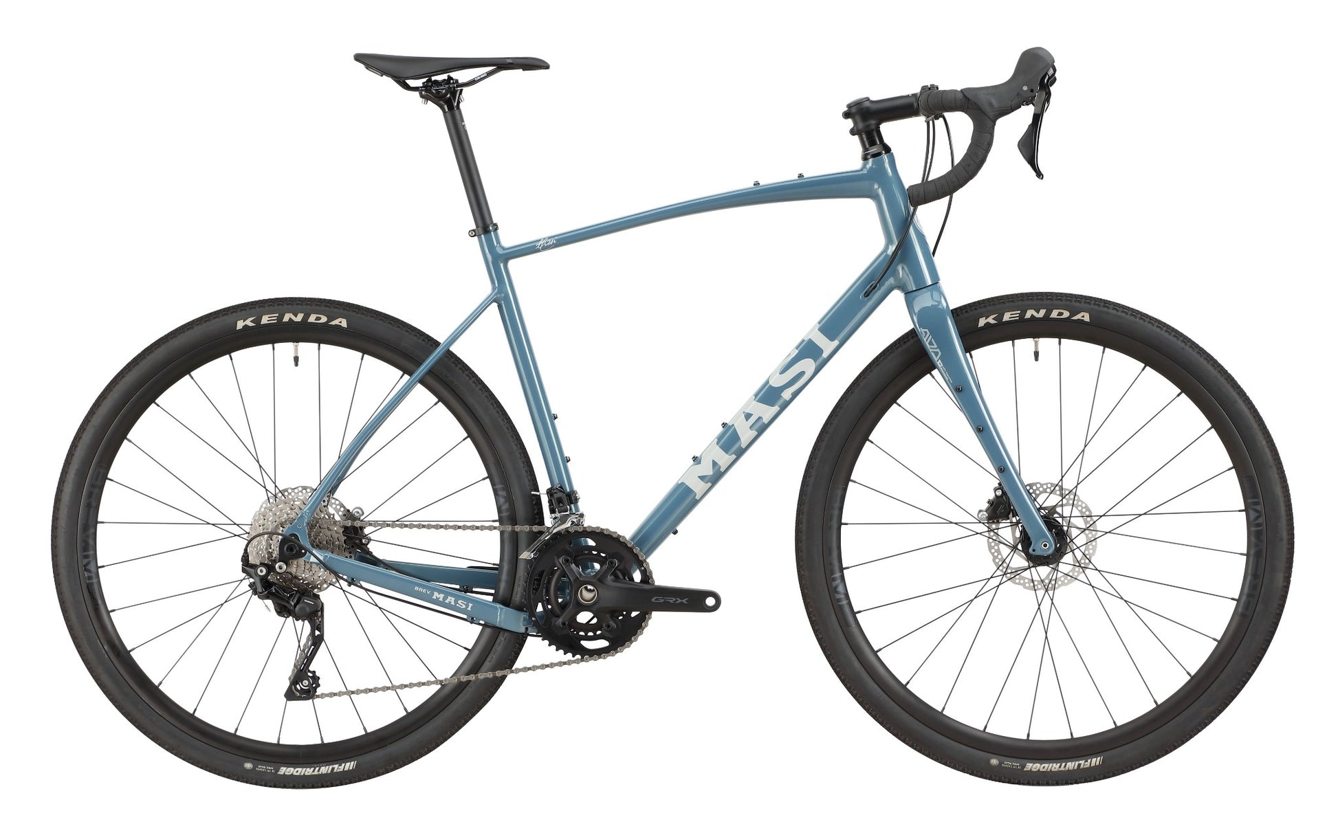 BRUNELLO 1 gravel racing bike with drop bars, lightweight alloy frame, disc brakes, and tubeless-ready wheels shown in profile.